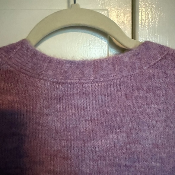 NWT Yest The Netherlands Omilya Violet Cardigan Gold Buttons Size 6 Preppy - Picture 8 of 16